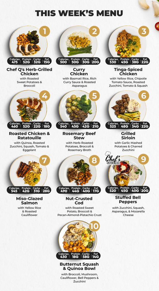 6 Meal Plan